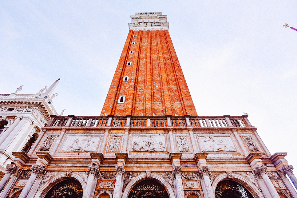 이탈리아 베네치아 여행 산마르코 광장 종탑 오르기