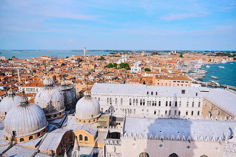 이탈리아 베네치아 여행 산마르코 광장 종탑 오르기