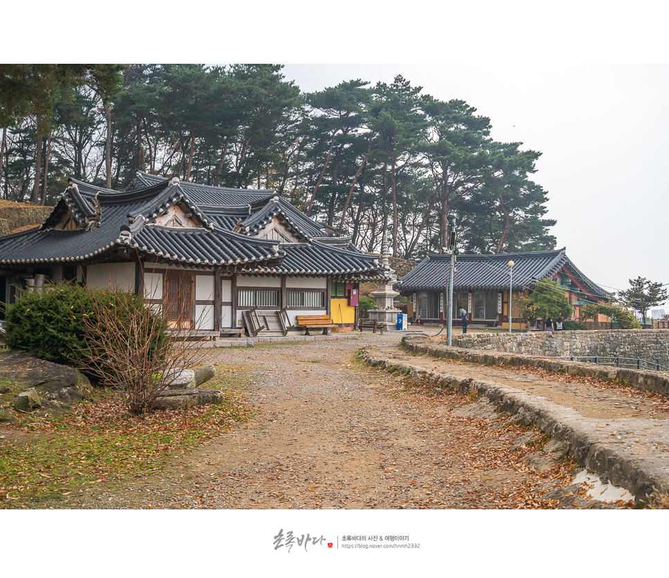 경기도 가을여행지 걷기 좋은길 경기도 오산 독산성 세마대지