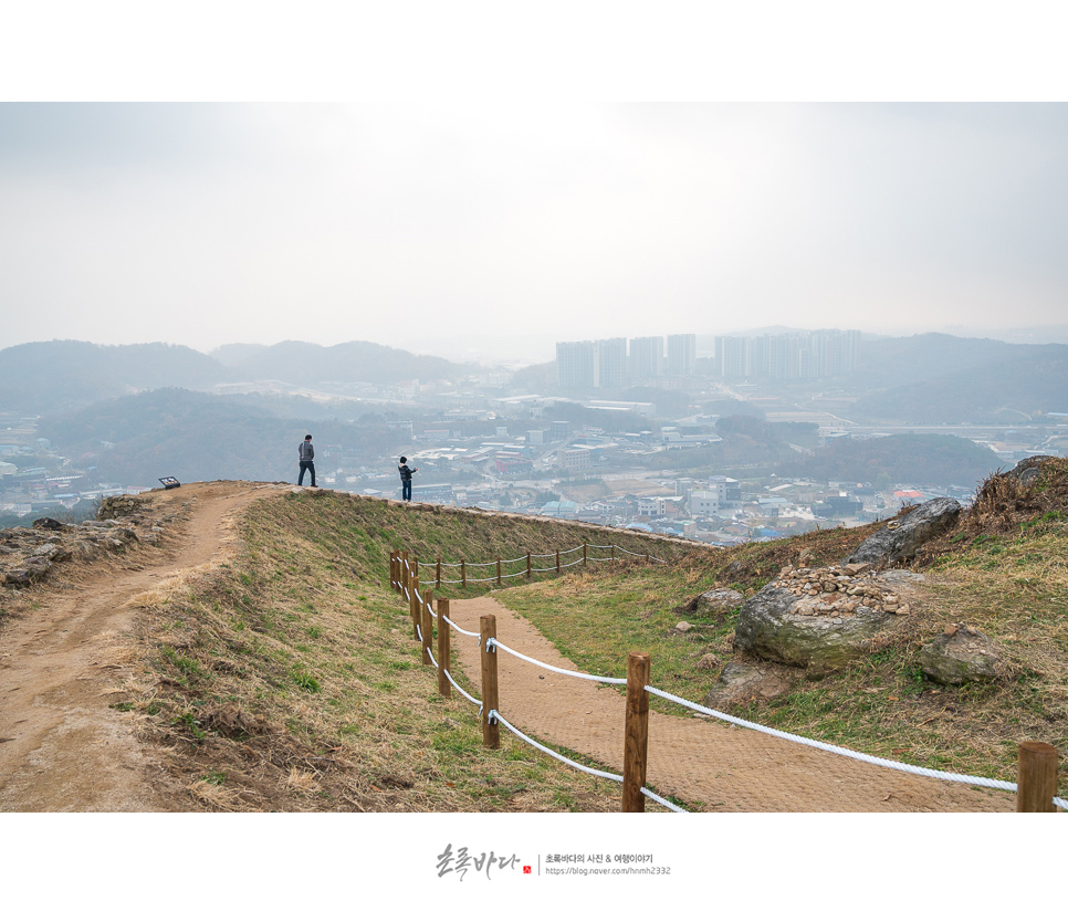 경기도 가을여행지 걷기 좋은길 경기도 오산 독산성 세마대지