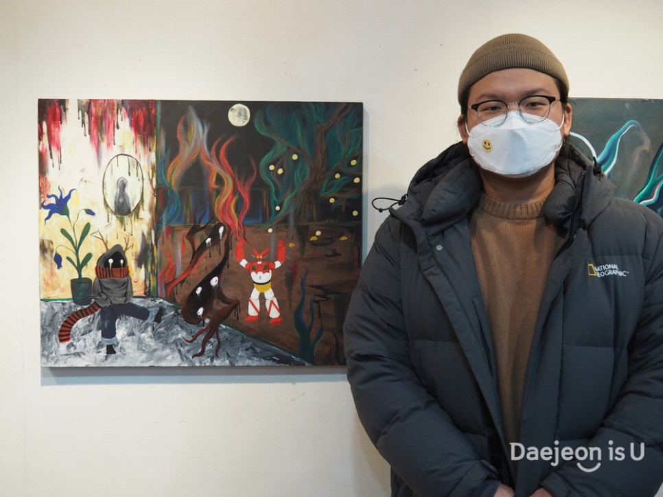대전最古화랑 ‘오원화랑’에서 '2021 청년작가 기수전' 개최