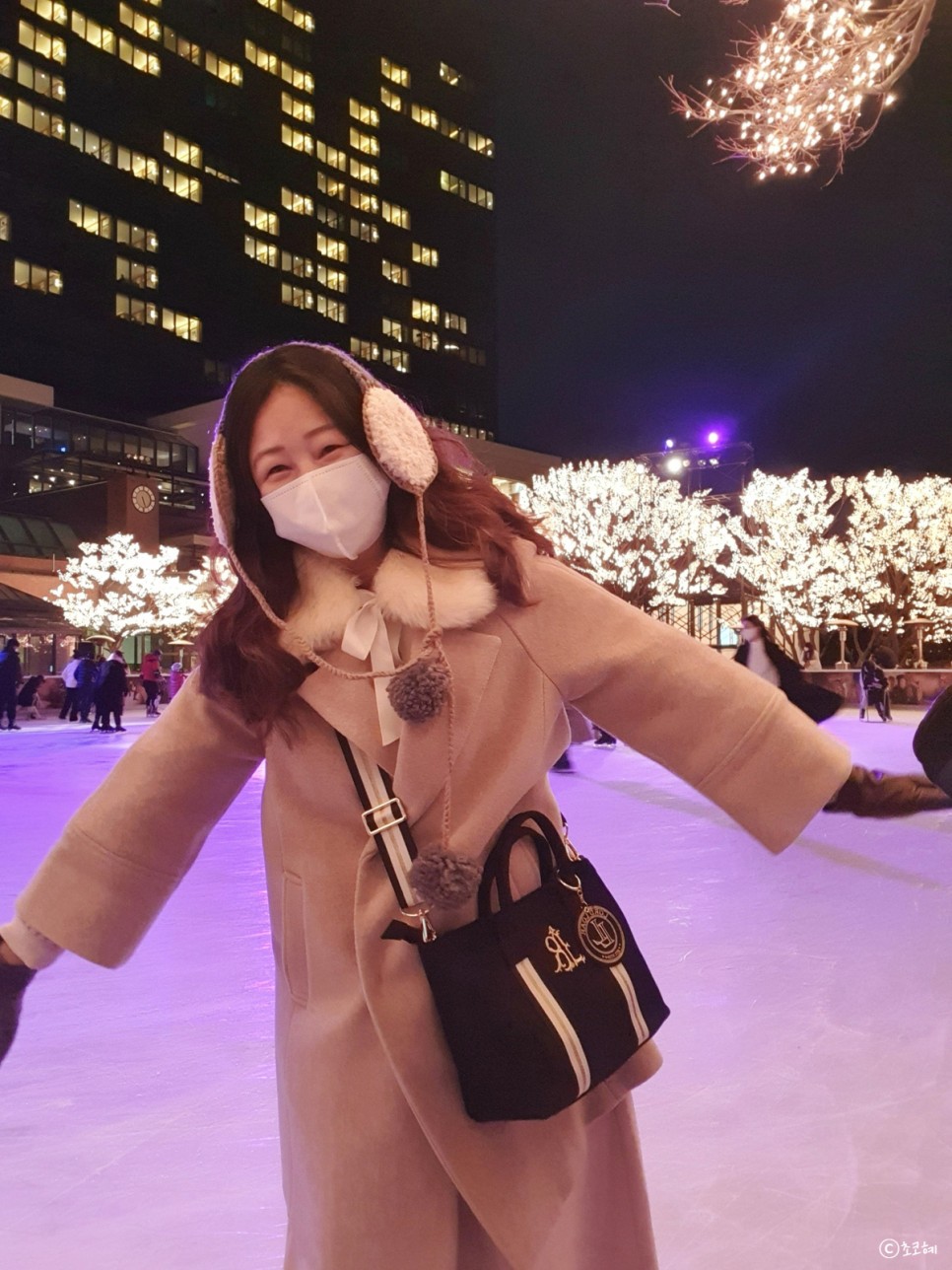그랜드 하얏트 서울 아이스링크 겨울 데이트 추천!