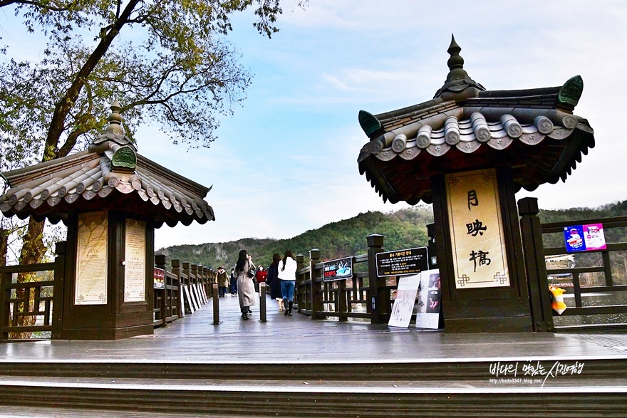 안동 여행코스 병산서원 월영교 구시장찜닭골목 신세동벽화마을 등