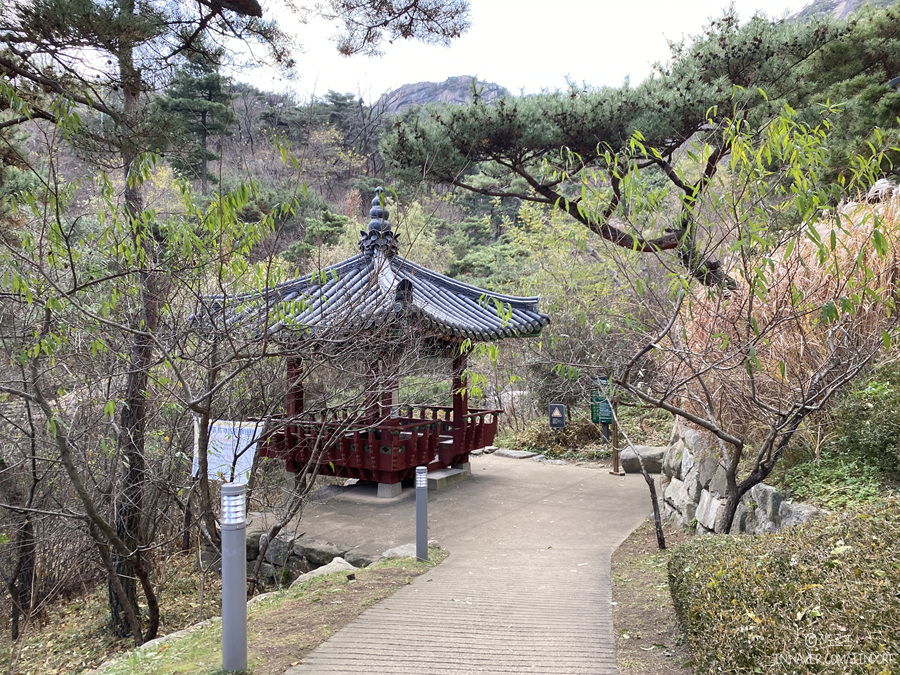 서울여행 코스, 서촌가볼만한곳 수성동계곡 세종마을 인왕산 까지!