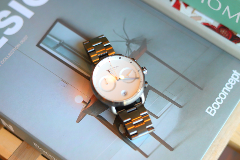 크리스마스 선물 만족스러운 노드그린 남자 시계 추천