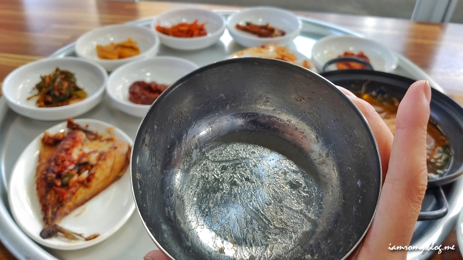 혼밥 식당, 식객 허영만의 백반기행 나온 영덕시장 시장밥집