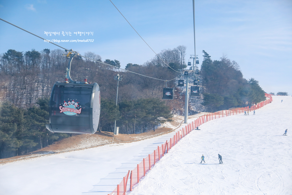 홍천 비발디파크 소노벨 스키장뷰 객실 패키지