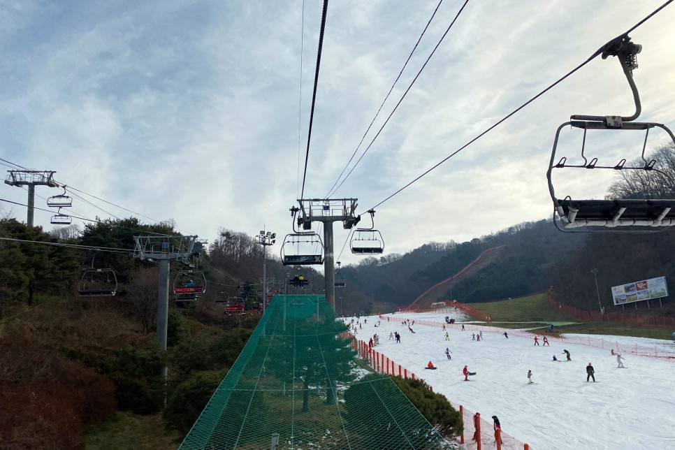 홍천 비발디파크 스키강습 실제 후기