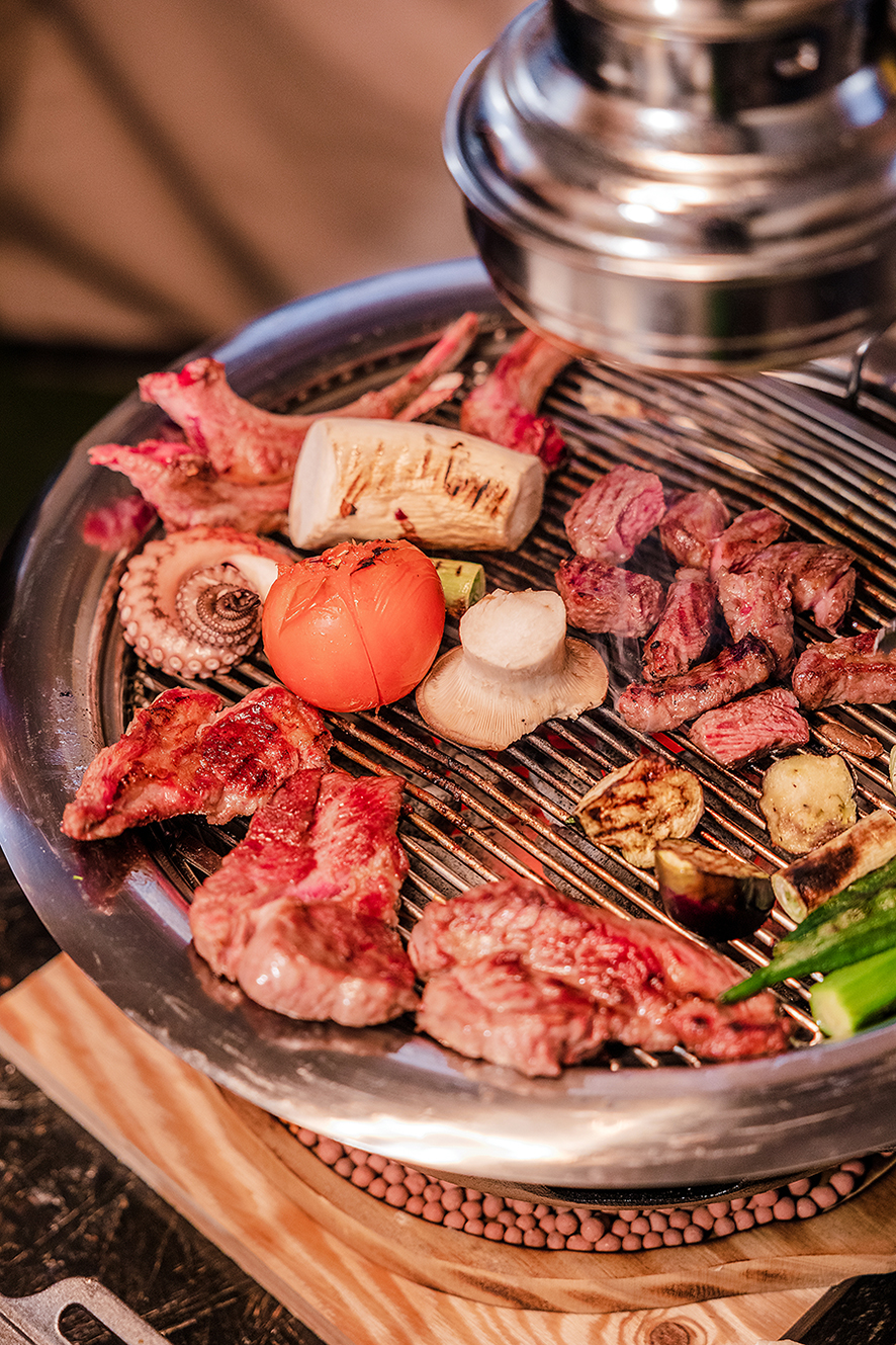 강남양갈비 오마카세 양고기를 만나다