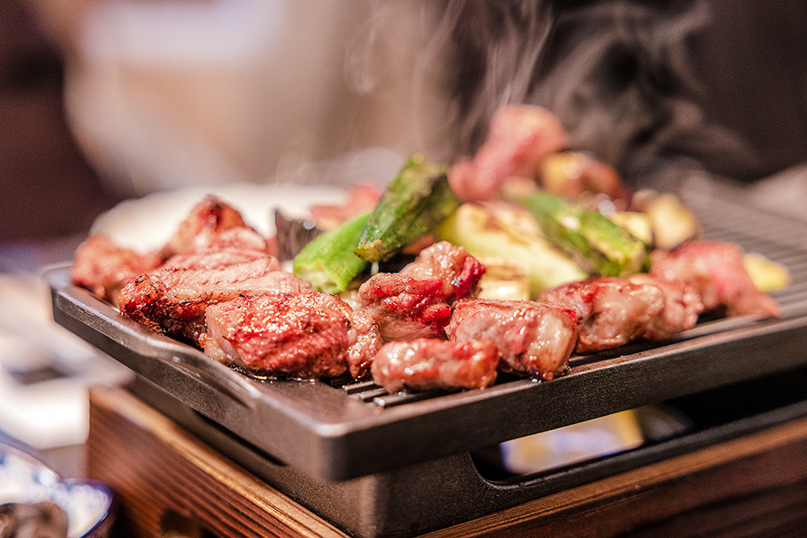 강남양갈비 오마카세 양고기를 만나다