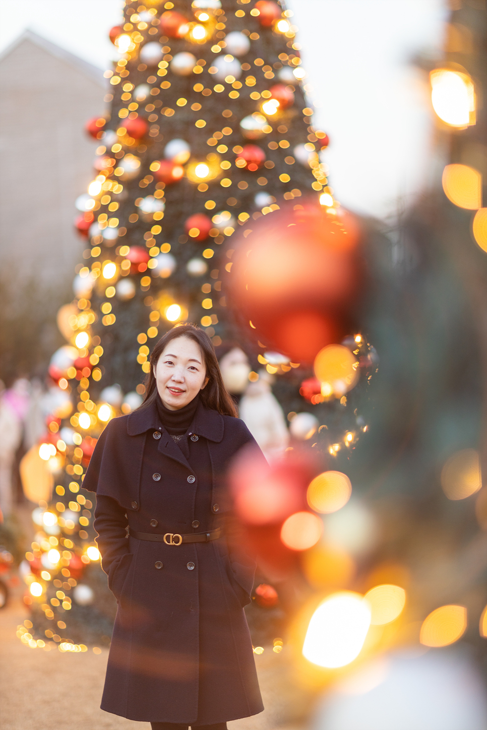 경기도 이천 시몬스테라스 크리스마스 데이트하고 트리 구경