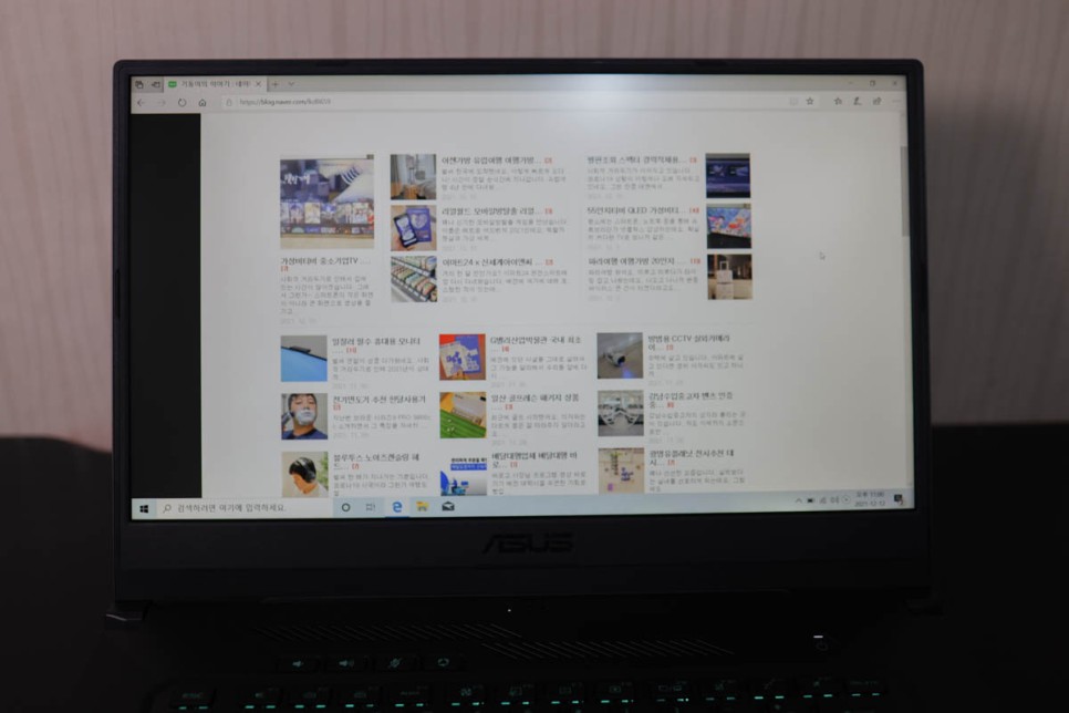 크리에이터노트북 고성능노트북 ASUS FX516PR-HN002