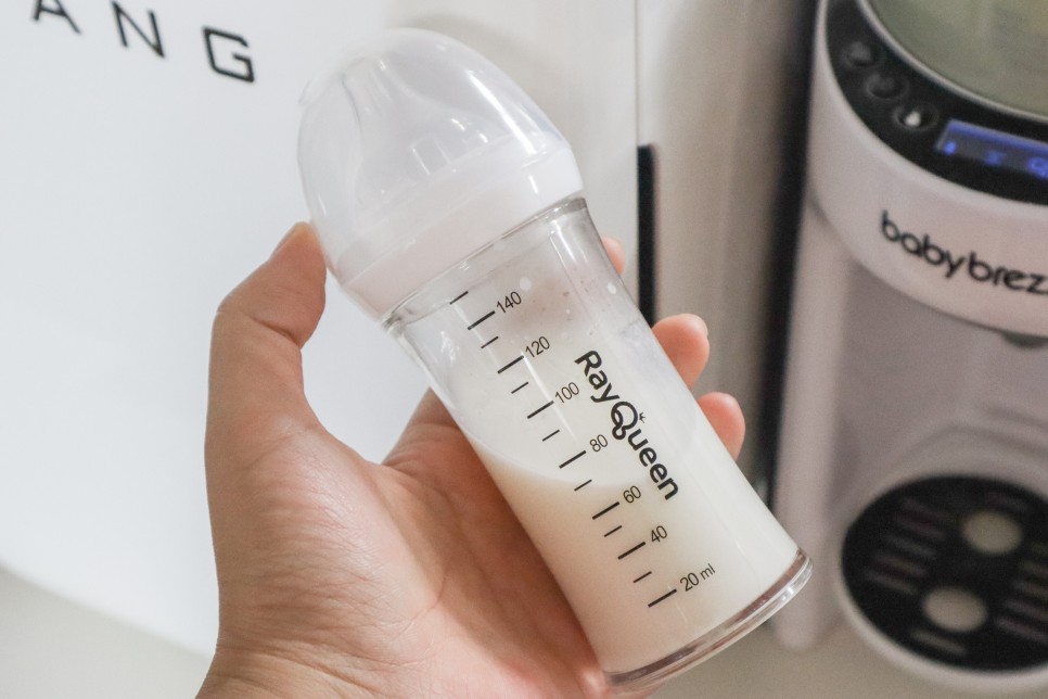 육아용품 필수템 신생아젖병 레이퀸