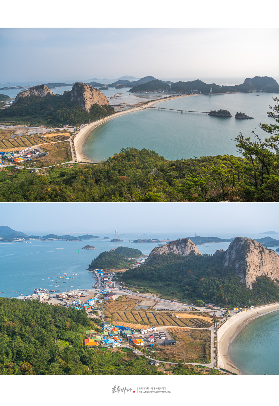 군산 가볼만한곳 경암동철길마을 군산 선유도여행 外