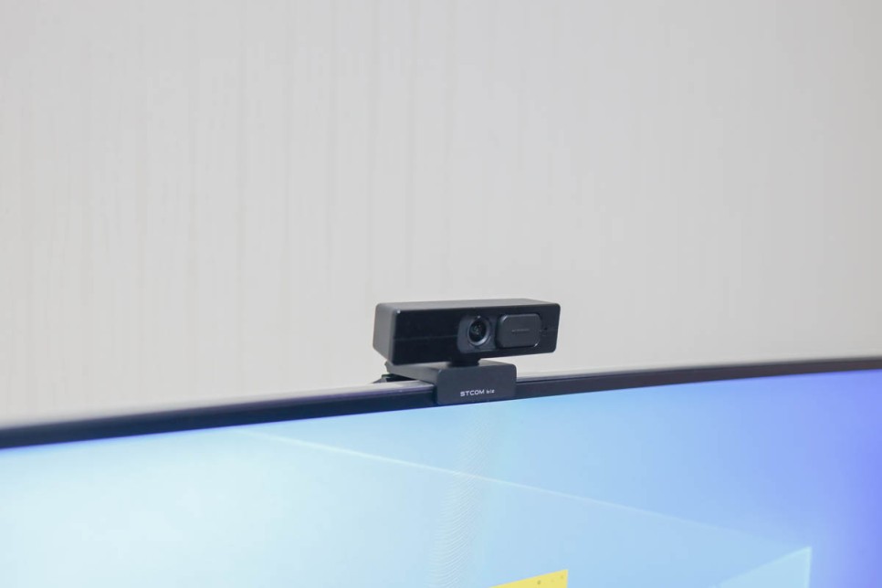 재택근무 화상카메라 컴퓨터캠 온라인수업 STCOM biz FHD60F 웹캠