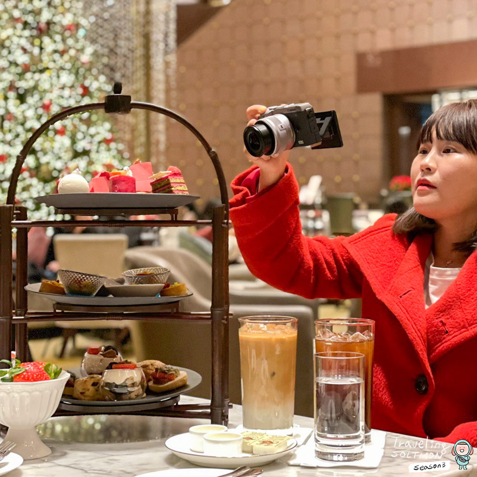 브이로그 카메라 캐논 EOS M6 Mark2 서울 카페 겨울 크리스마스