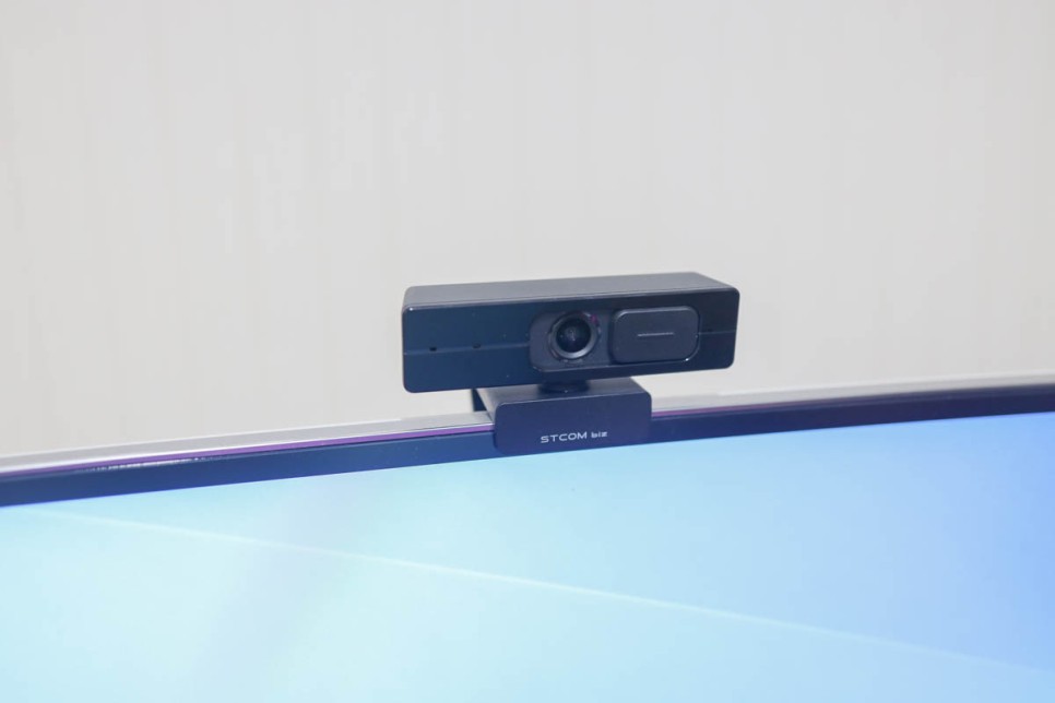 재택근무 화상카메라 컴퓨터캠 온라인수업 STCOM biz FHD60F 웹캠