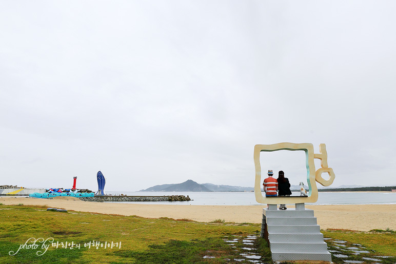 동해안 가볼만한곳 영덕 고래불해수욕장 동해안 7번국도 여행