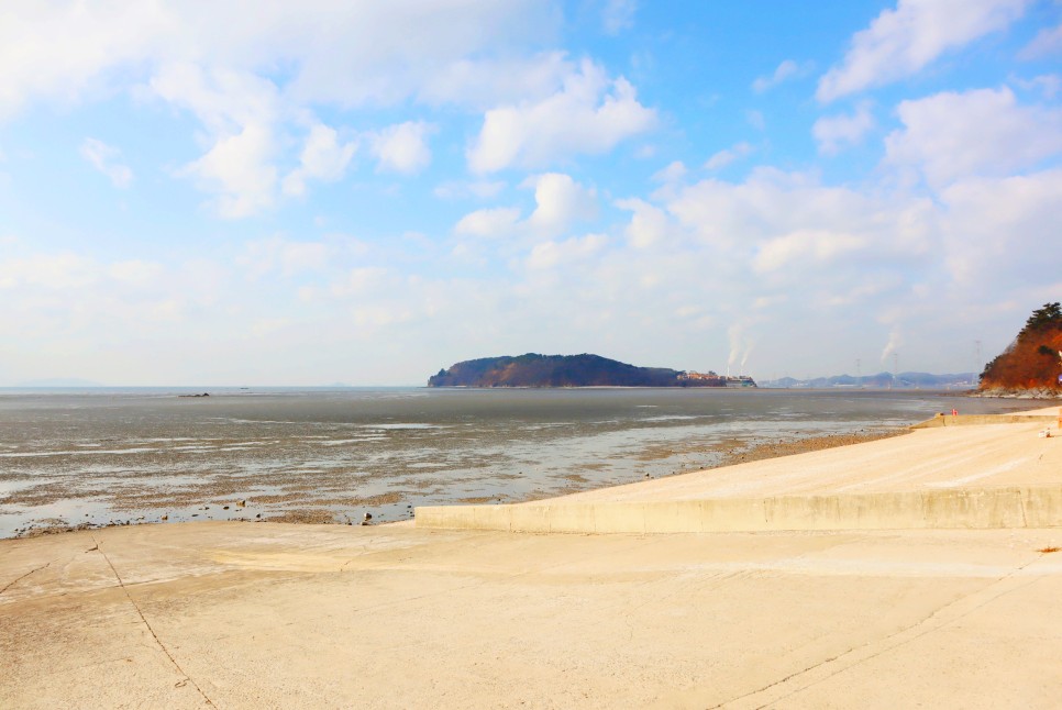 인천 경기도 여행 갈만한곳 대부도 겨울 바다 탄도항 선재도까지