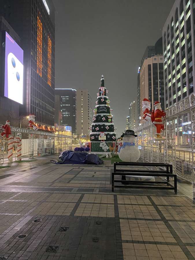 명동 데이트 가볼만한곳 신세계백화점 본점 서울 야경 명소 추천!