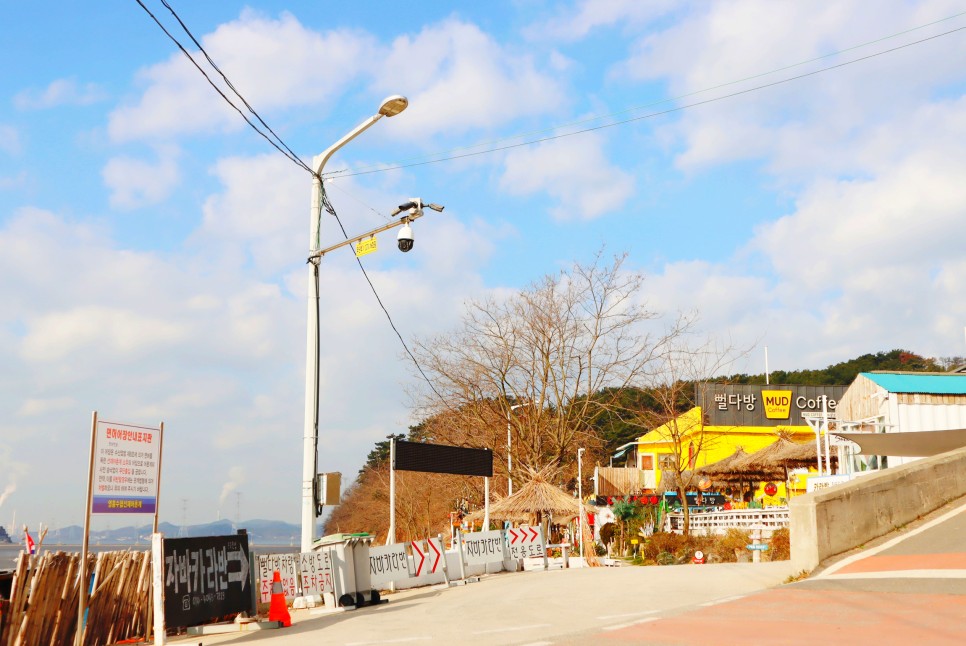 인천 경기도 여행 갈만한곳 대부도 겨울 바다 탄도항 선재도까지