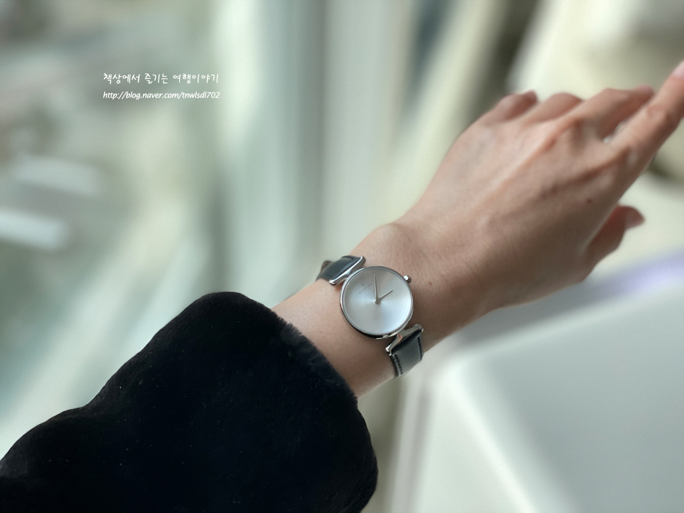 여자손목시계 브랜드 노드그린 연말선물