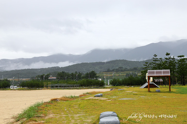 동해안 가볼만한곳 영덕 고래불해수욕장 동해안 7번국도 여행