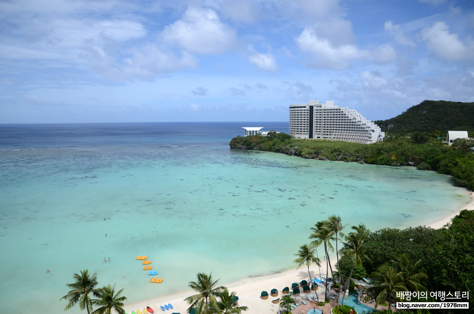 괌 여행 쇼핑과 투몬비치 즐기기 좋은 더 웨스틴 리조트 괌 파셜오션뷰 호텔 추천