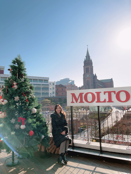 서울 핫플 크리스마스 데이트 명동 몰또(MOLTO) 이탈리안 에스프레소바