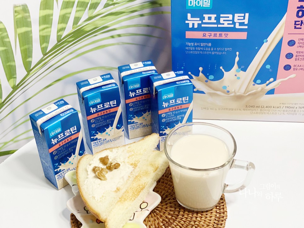 단백질 프로틴 음료 이번엔 마이밀 요구르트맛 입맛저격!