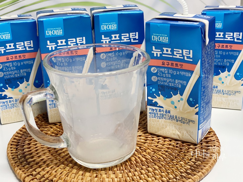 단백질 프로틴 음료 이번엔 마이밀 요구르트맛 입맛저격!