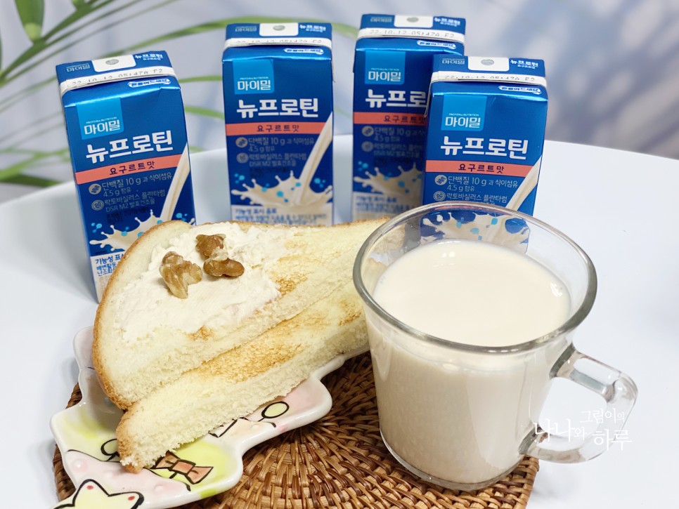 단백질 프로틴 음료 이번엔 마이밀 요구르트맛 입맛저격!