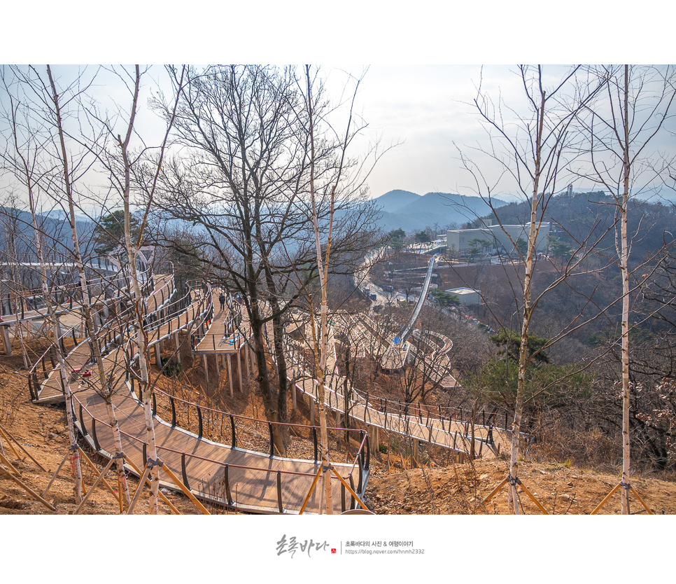 서울근교 나들이 김포 애기봉 생태공원 겨울 여행지