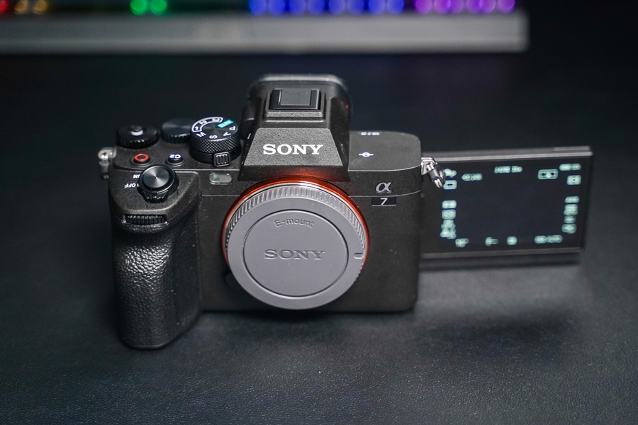 소니 A7M4, 4k 60p 크리에이터를 위한 카메라