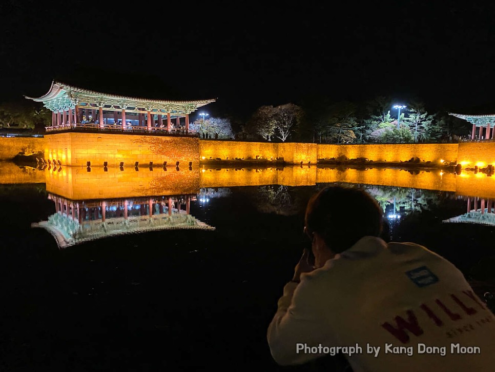 경주 여행코스 야경 보러 아이와 가볼만한곳 우리나라 문화유산 동궁과 월지