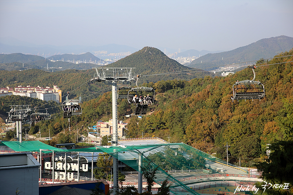 여수 가볼만한곳 유월드 루지 놀거리,먹거리 여수 1박2일