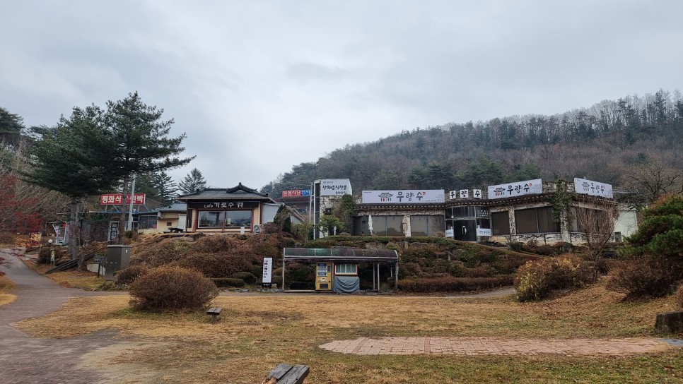 지산스키강습 초급자에게 적합한 지산스키장!