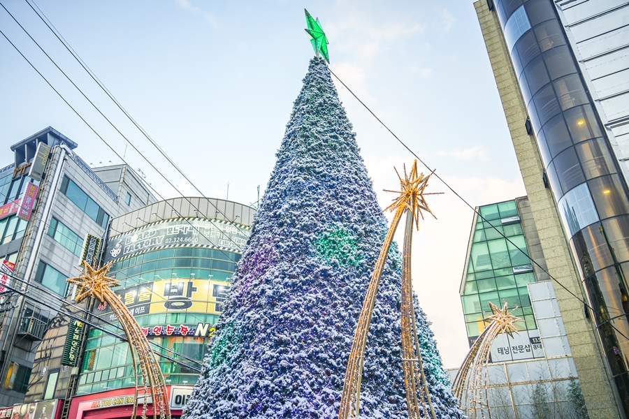 2021 k-mas 라이브마켓, 크확행! 소상공인응원 캠페인