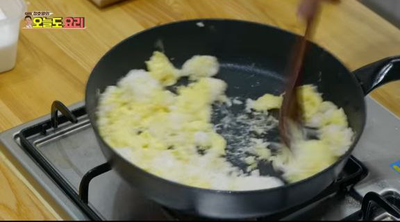 정호영의 오늘도 요리, 컵라면이 요리로 변하는 매직! '고추잡채 컵밥'