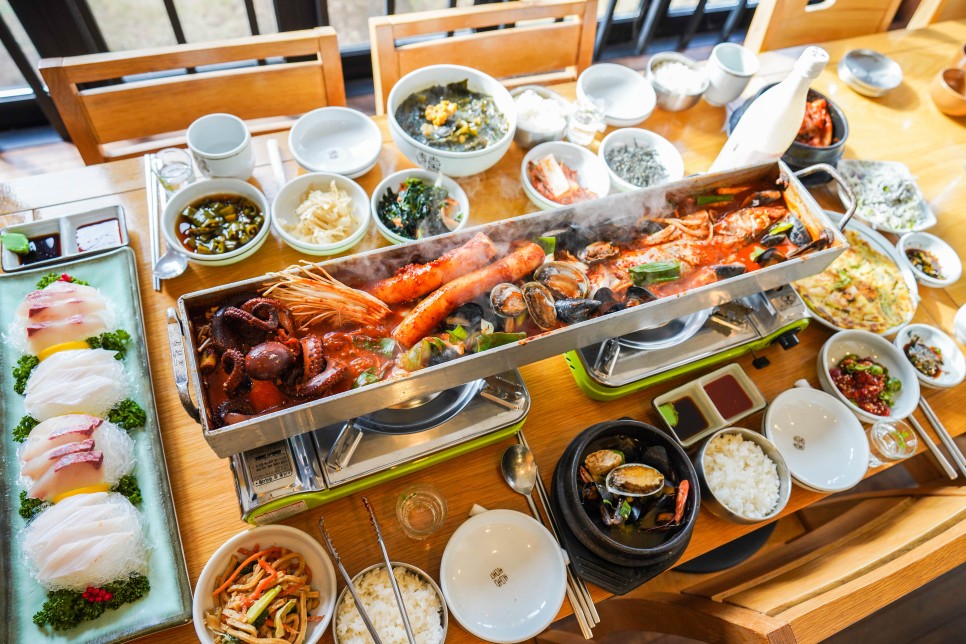 제주 중문 맛집 제주미향 통갈치조림 통갈치구이