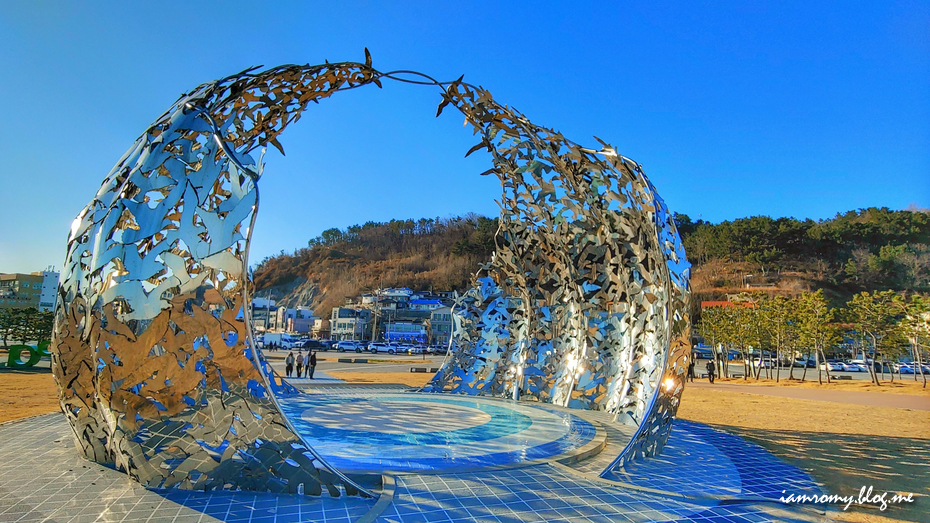 영덕 해파랑공원, 정해진 길 해파랑길 가끔은 경로이탈 국내여행