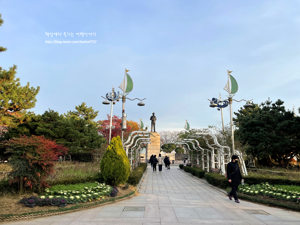 서울 근교 갈만한곳 인천 자유공원 선셋 볼거리