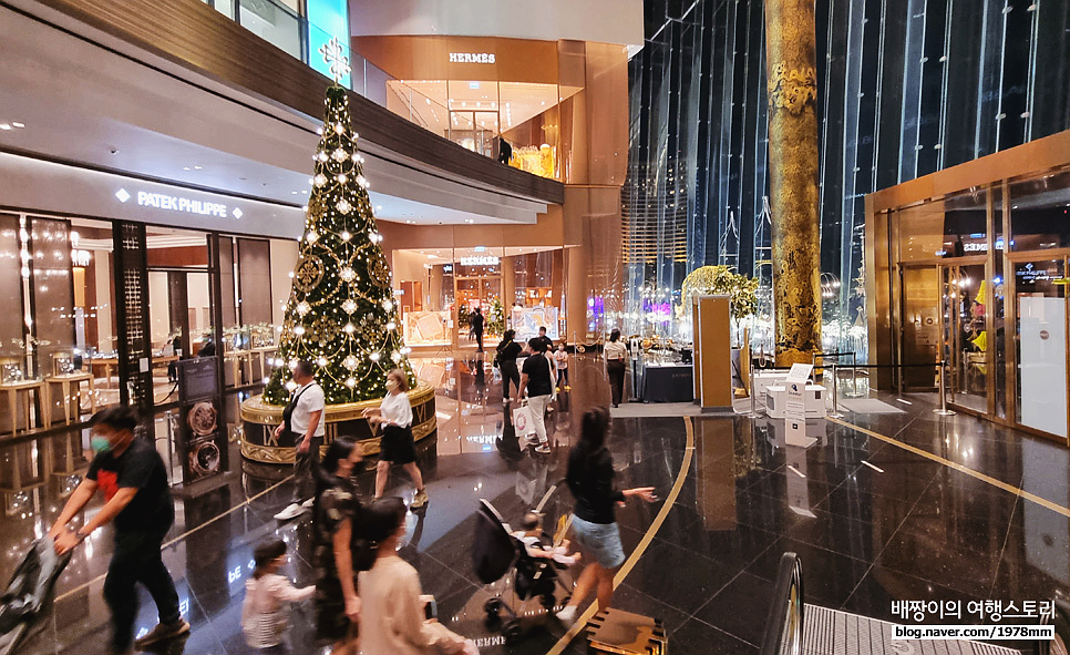 태국 방콕 & 푸켓 여행 크리스마스 2021년 현재 모습