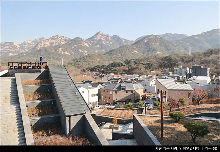 서울 여행 볼거리 은평구 은평 한옥마을 산책 북한산 뷰 둘레길