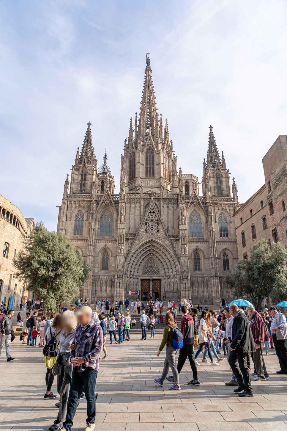 스페인 여행 고딕지구 산책과 초코추로스 바르셀로나 여행