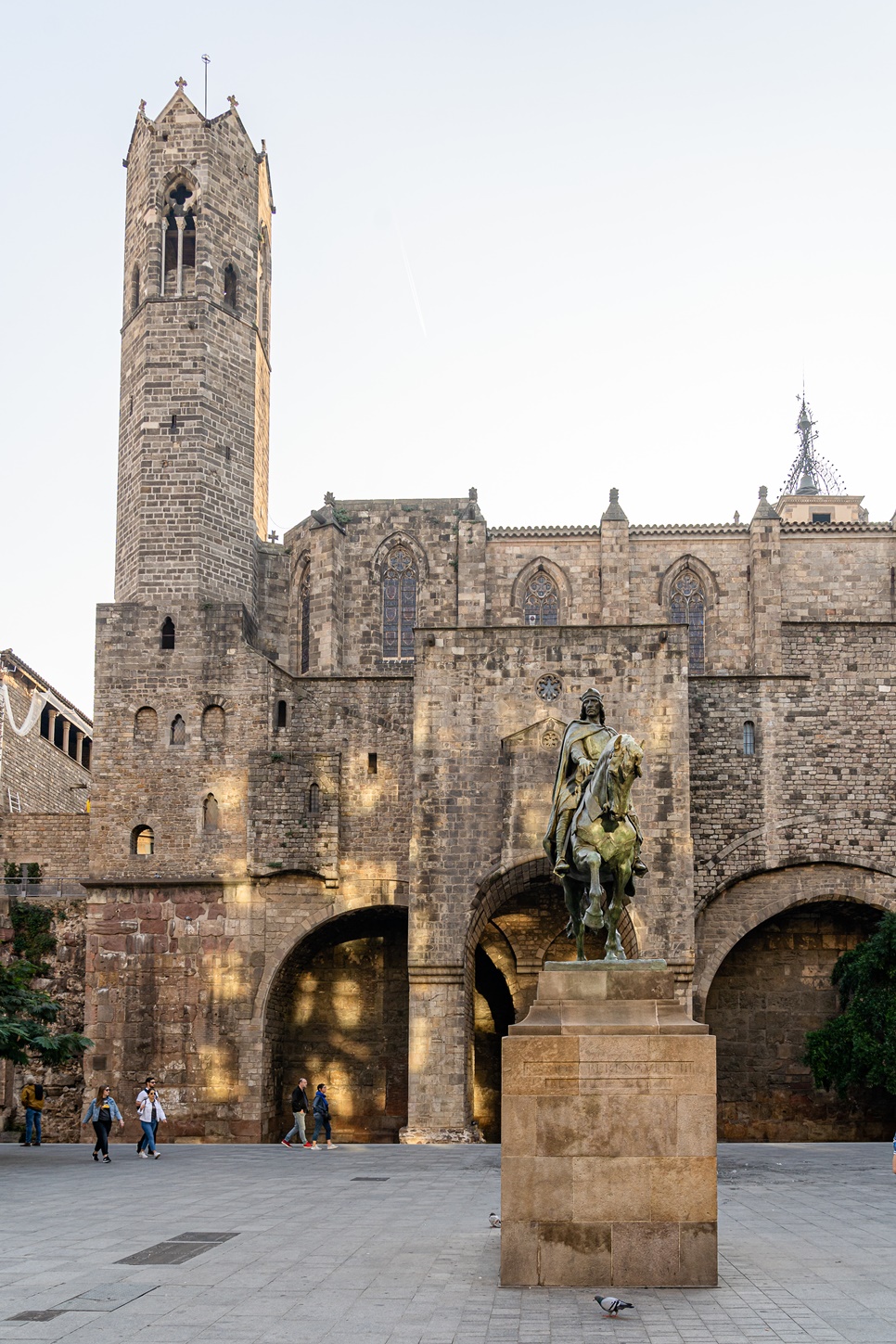스페인 여행 고딕지구 산책과 초코추로스 바르셀로나 여행