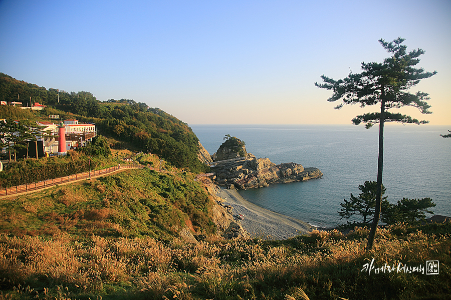 거제 바람의 언덕 거제도 신선대 전망대