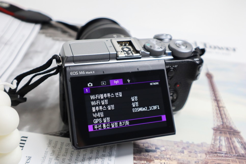 브이로그 카메라 EOS M6 Mark2 겨울여행 필수템