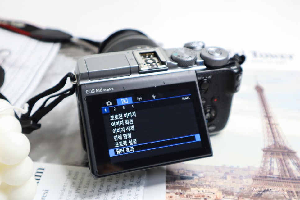 브이로그 카메라 EOS M6 Mark2 겨울여행 필수템