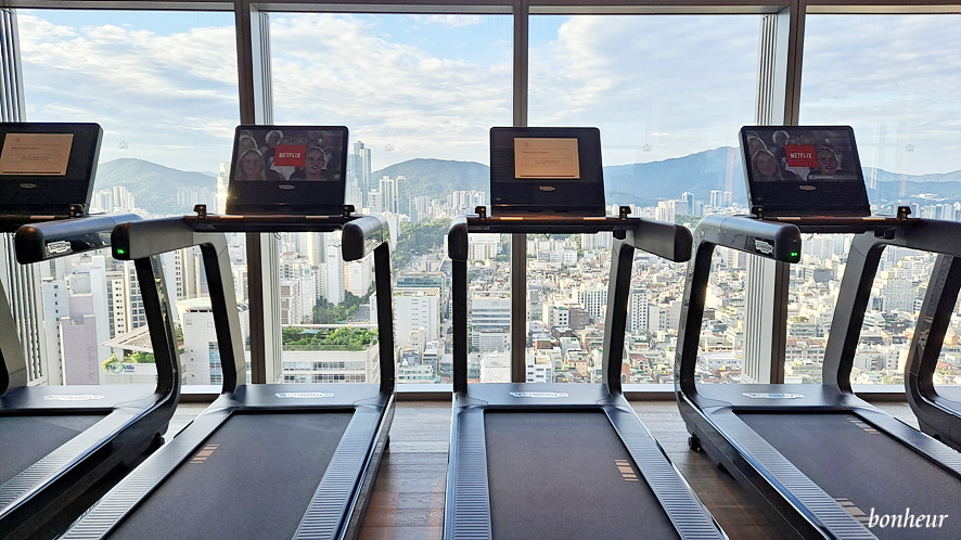 서울 조선 팰리스 강남 호텔 콘스탄스 조식뷔페와 럭셔리 수영장